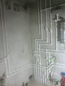 Монтаж бытовой котельной