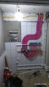 Монтаж бытовой котельной